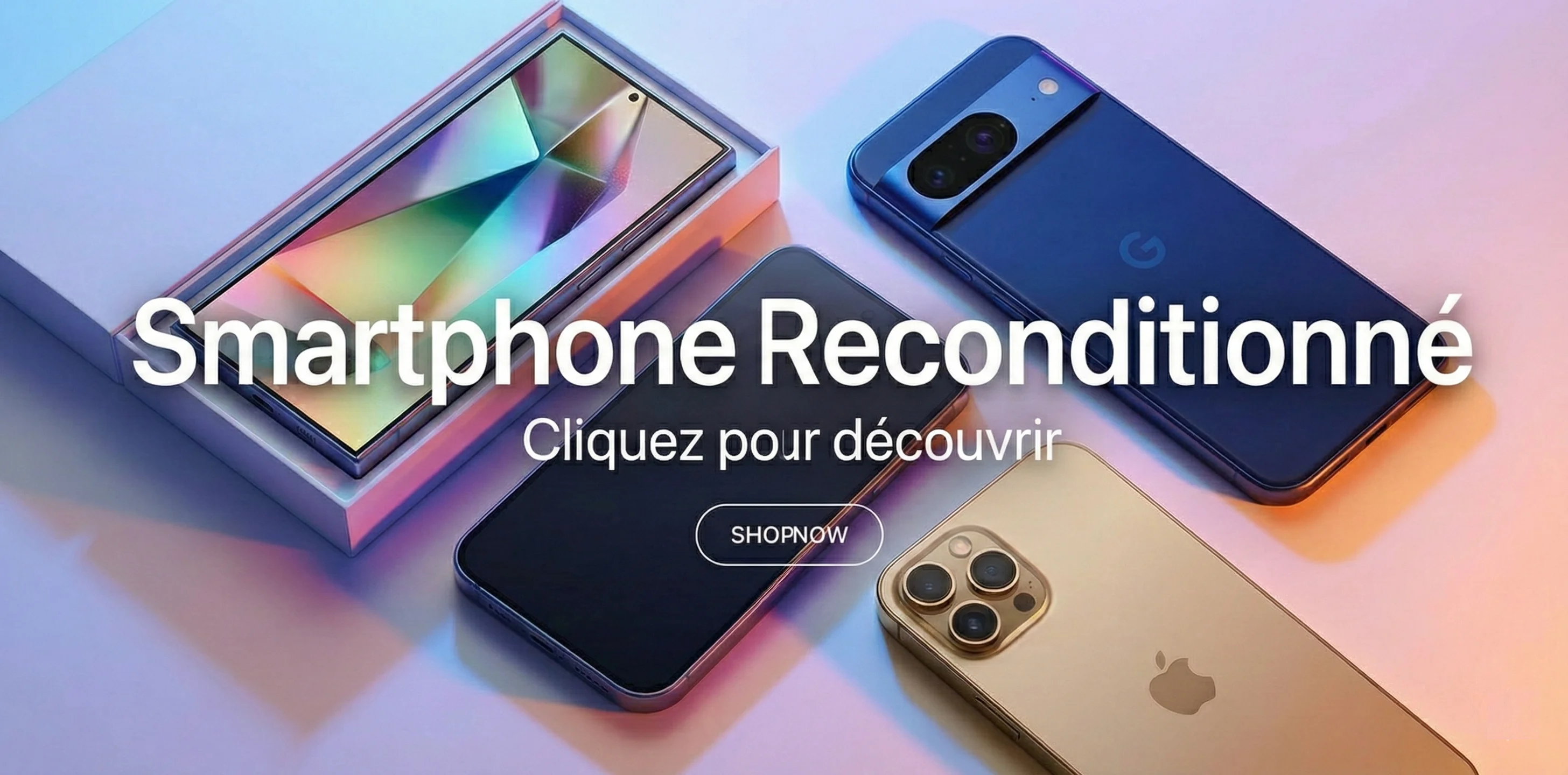 Smartphones reconditionnés